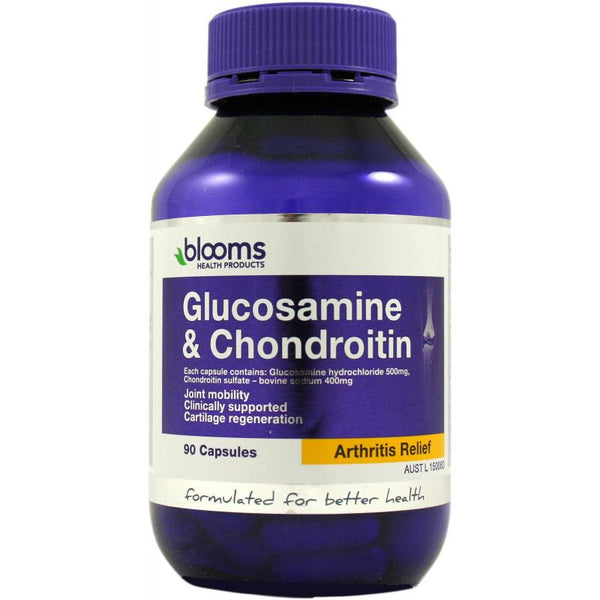 Blooms Health Products Glucosamine & Chondroitin 90t