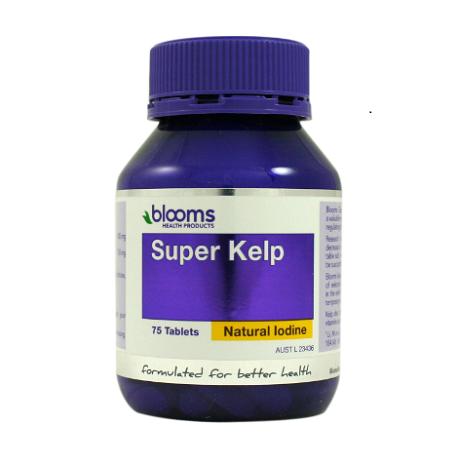Blooms Health Products Super Kelp 75c