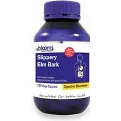 Blooms Health Products Slippery Elm Bark 375mg 120vc