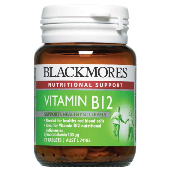 Blackmores Retail Vitamin B12 75t