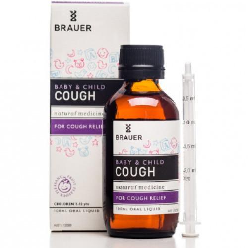 Brauer Natural Medicine Baby & Child Cough Relief 100ml