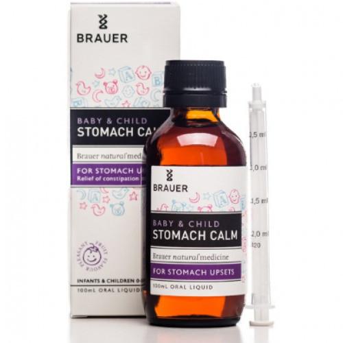 Brauer Natural Medicine Baby & Child Stomach Calm 100ml