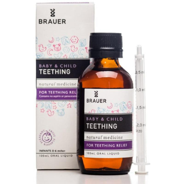 Brauer Natural Medicine Baby & Child Teething Relief 100ml