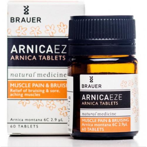 Brauer Natural Medicine Arnicaeze Arnica 60t