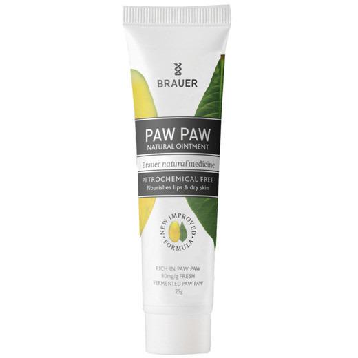 Brauer Natural Medicine Paw Paw Ointment 25g Tube