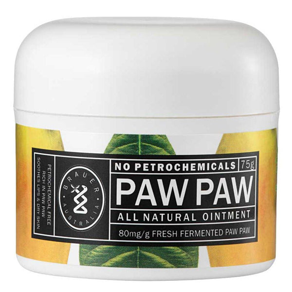 Brauer Natural Medicine Paw Paw Ointment 75 g Tub