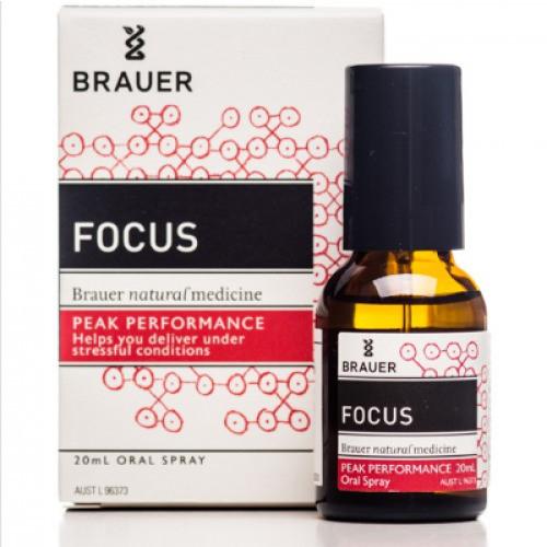 Brauer Natural Medicine Focus Spray 20ml