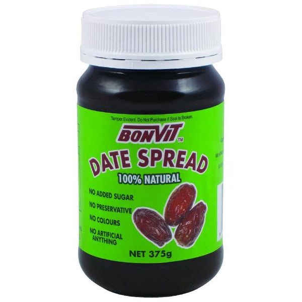 Bonvit Date Spread 375g