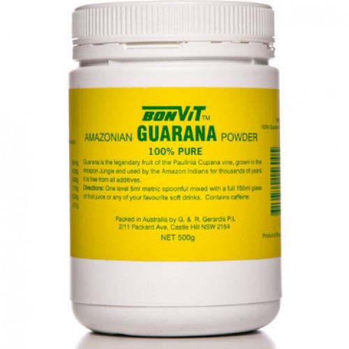 Bonvit Amazonian Guarana Powder 100% 500g