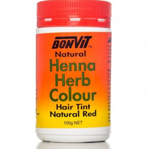 Bonvit Henna Powder Natural Red 100g