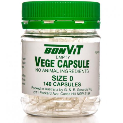 Bonvit Vege Capsules 0 size 140c