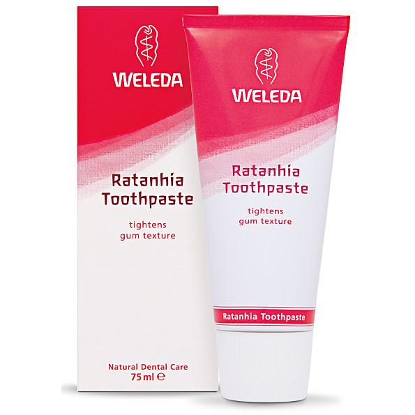 Weleda Ratanhia Toothpaste 75ml