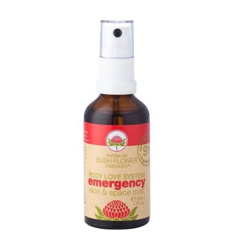 Australian Bush Flowers Emergency Skin & Space Mist 50ml