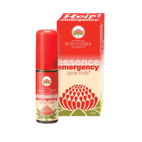 Australian Bush Flowers Emergency Oral Spray 20ml