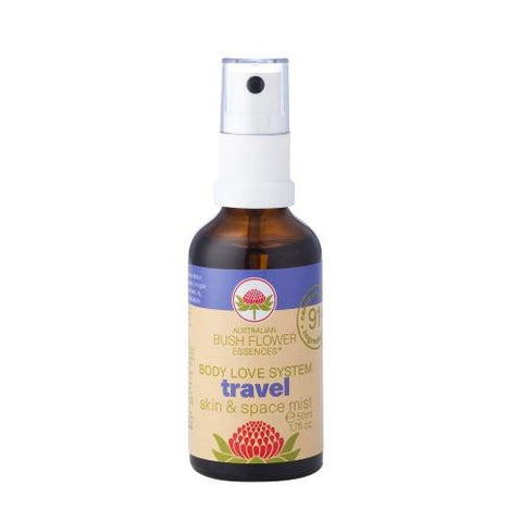 Australian Bush Flowers Travel Skin & Space Mist 50ml