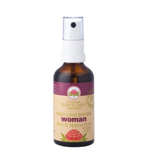 Australian Bush Flowers Woman Skin & Space Mist 50ml