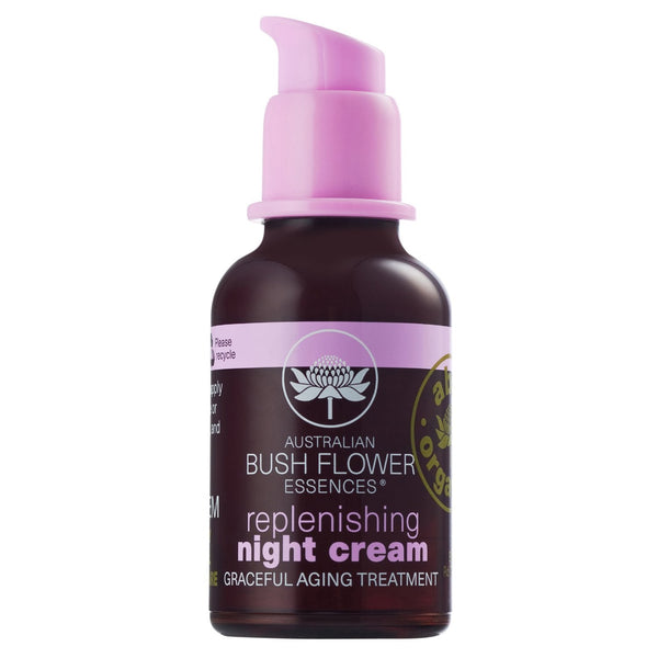 Australian Bush Flowers Replenishing Night Cream 30ml