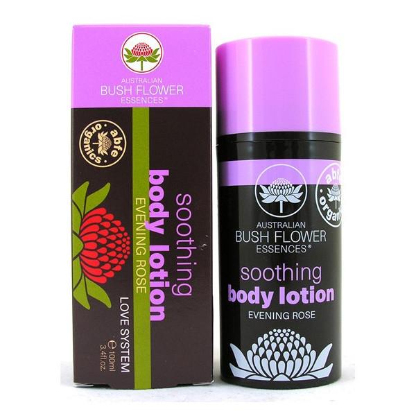 Australian Bush Flowers Soothing Body Lotion Eve Rose 100ml