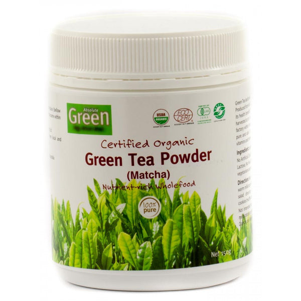 Absolute Green Green Tea Powder 150g