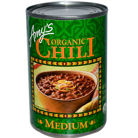 Amy's Organic Beans Medium Chili 416g