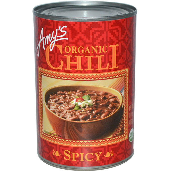 Amy's Organic Beans Spicy Chili Organic 416g