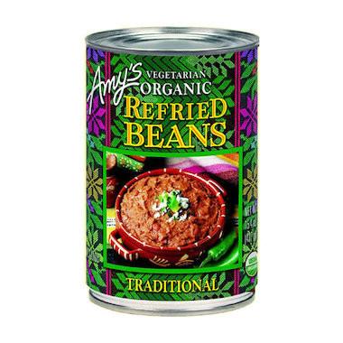 Amy's Organic Beans Refried Traditional 437g