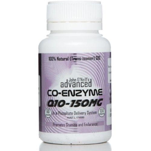 John O'Neill's Advanced Co Enzyme Q10 150mg 60c