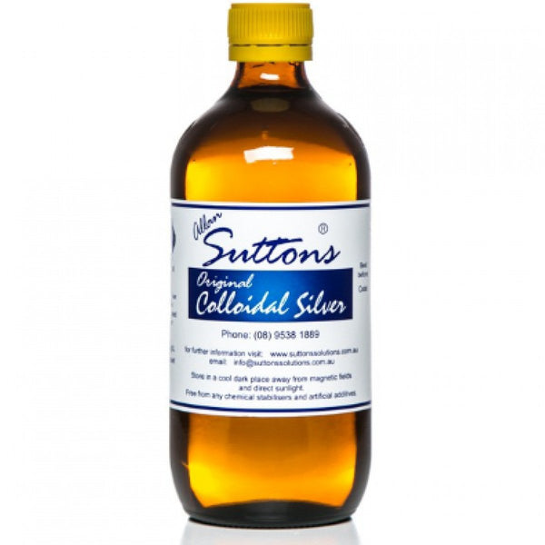 Allan Suttons Original Colloidal Silver 500ml