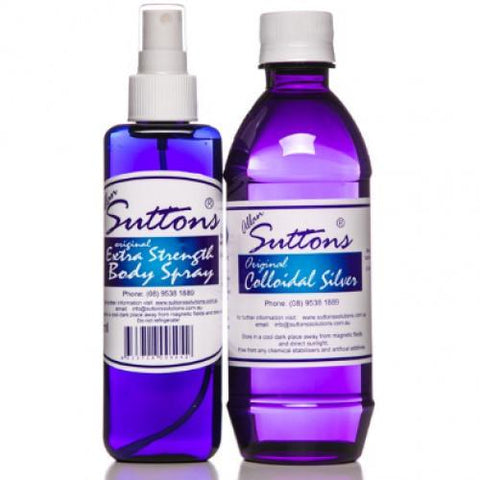 Allan Suttons Original Travel Pack 375ml + 175ml