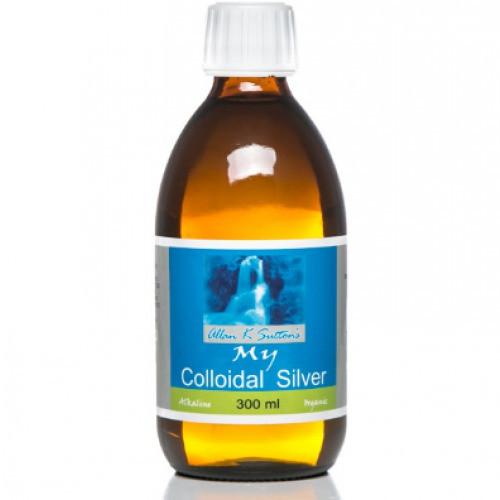 Allan K Sutton's My Colloidal Silver Glass 300ml