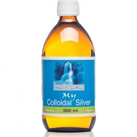 Allan K Sutton's My Colloidal Silver Glass 500ml