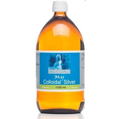 Allan K Sutton's My Colloidal Silver Glass 1100ml