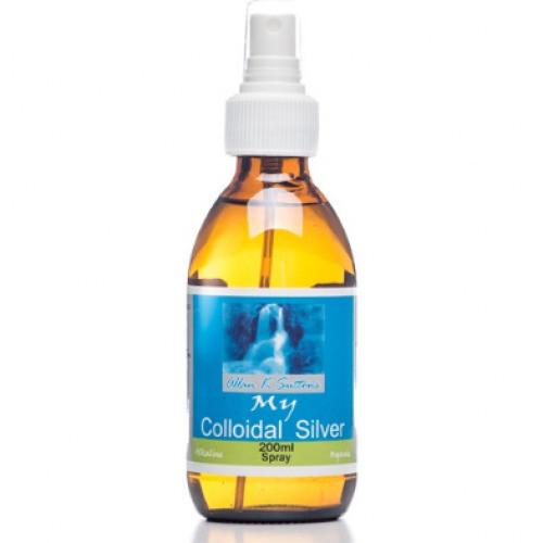 Allan K Sutton's My Colloidal Silver Spray 200ml