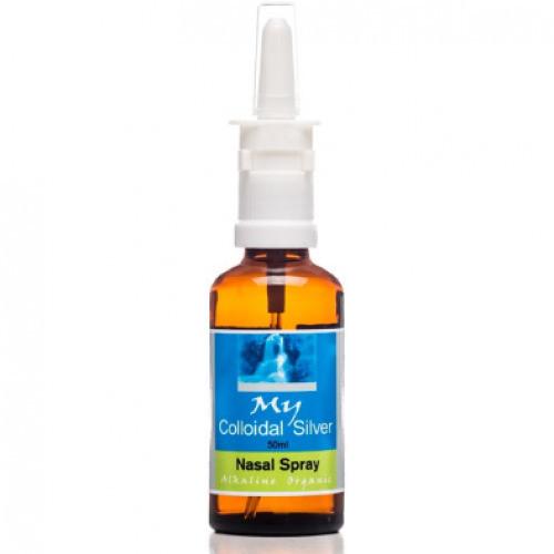 Allan K Sutton's My Colloidal Silver Nasal Spray 50ml