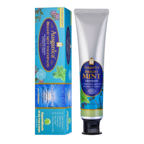 Ausganica Organic Bright Mint Toothpaste 130g