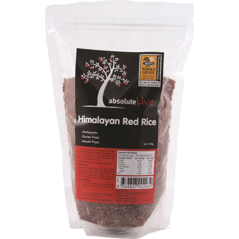 Absolute Live Himalayan Red Rice 500g