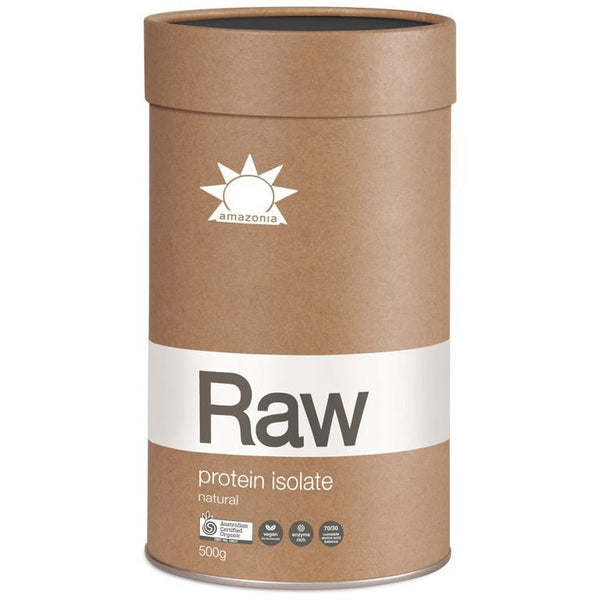 Amazonia Raw Protein Isolate Natural 500g