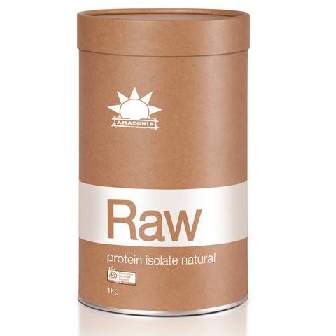 Amazonia Raw Protein Isolate Natural 1kg