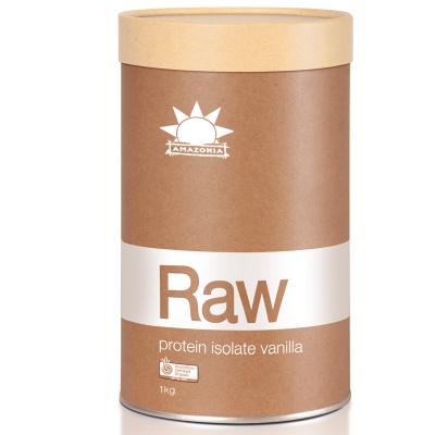 Amazonia Raw Protein Isolate Vanilla 1kg