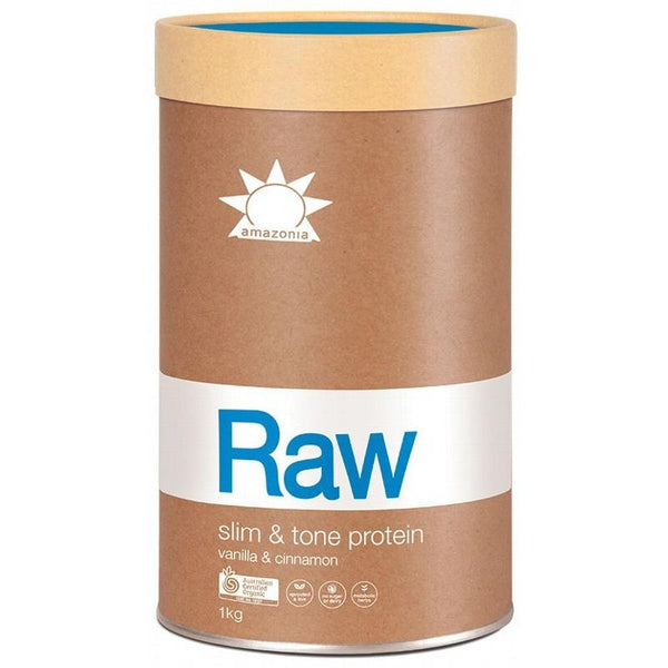 Amazonia Raw Slim & Tone Protein Van & Cinn 1kg