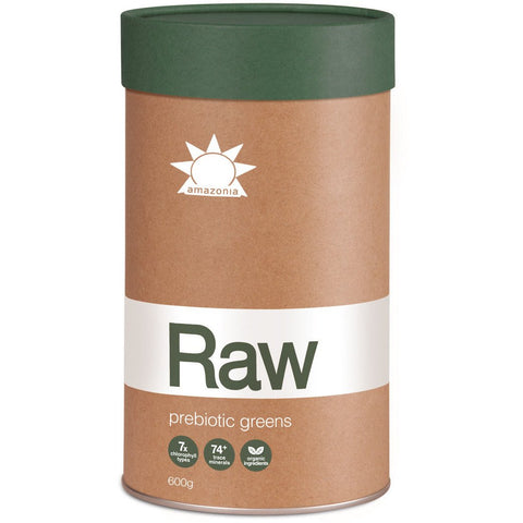 Amazonia Raw Prebiotic Greens 600g