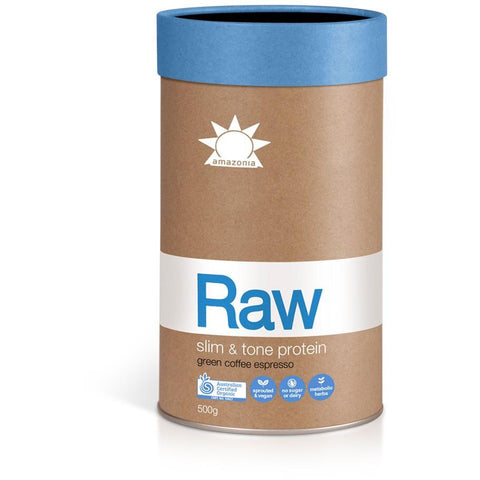 Amazonia Raw Slim & Tone Protein Cacao &Mac 500g