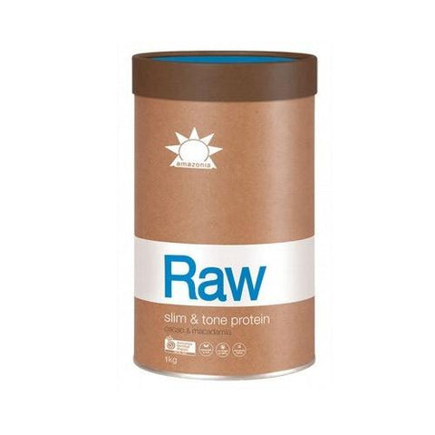 Amazonia Raw Slim & Tone Protein Cacao &Mac 1kg