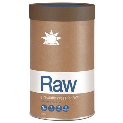 Amazonia Raw Prebiotic Grass-Fed WPI Cacao 900g