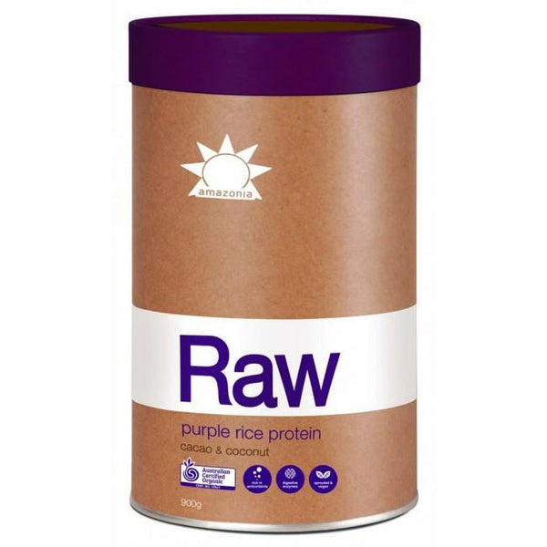 Amazonia Raw Purple Rice Protein Van & Acai 900g