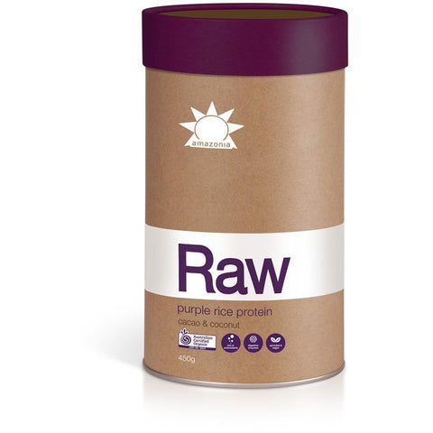 Amazonia Raw Purple Rice Protein Cacao&Coc 450g