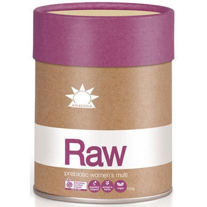 Amazonia Raw Prebiotic Womens Multi 100g