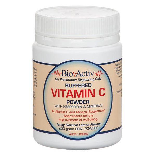 Bio Activ Buffered Vitamin C Powder 200g