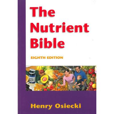 Bioconcepts Educational's The Nutrient Bible 9th Edition