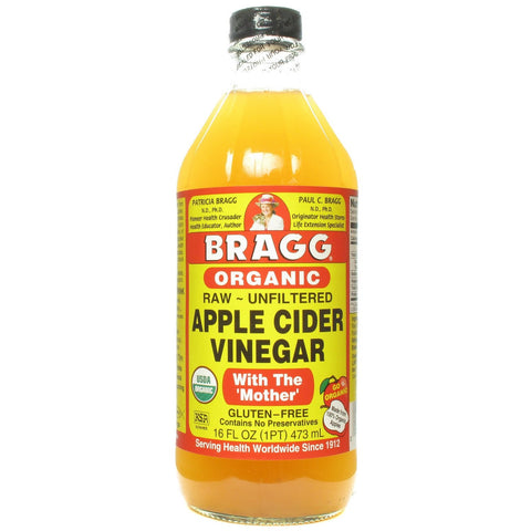 Bragg Apple Cider Vinegar Organic 473ml